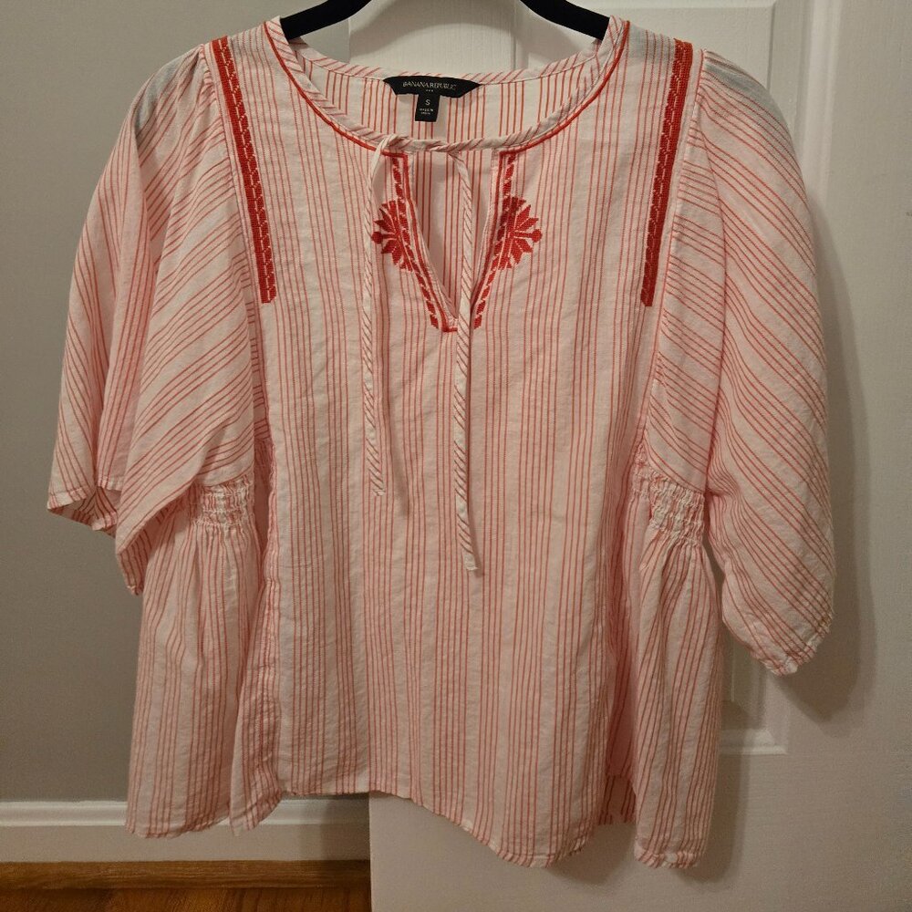 NWOT Womens Size Small Banana Republic Factory Blouse